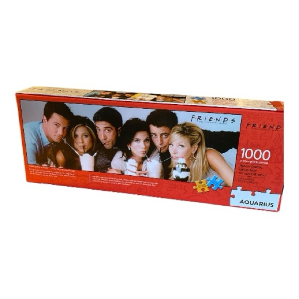 Friends TV Show 1000 Piece Slim Puzzle